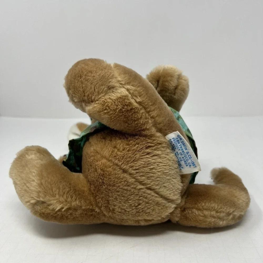 Dakin 1987 Duke Willaby Way Outback Kangaroo Plush Animal‎ in Camouflage 9